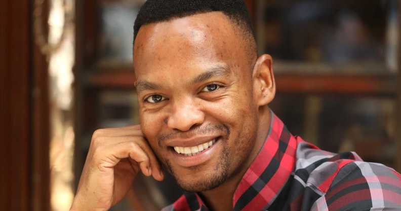 Strictly star Johannes Radebe has opened up about experiencing homophobic bullying in his youth.