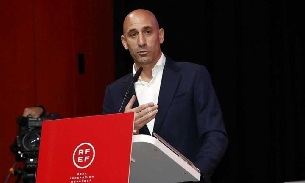 Spanish football federation president Luis Rubiales has accused World Cup winner Jenni Hermoso of lying about not consenting to being kissed at the Women's World Cup final.