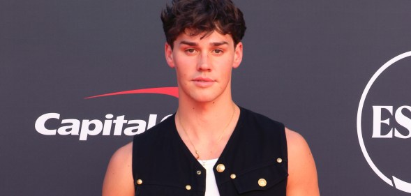 HOLLYWOOD, CALIFORNIA - JULY 12: Noah Beck attends the 2023 ESPYs Awards at the Dolby Theatre on July 12, 2023 in Hollywood, California. (Photo by David Livingston/FilmMagic)