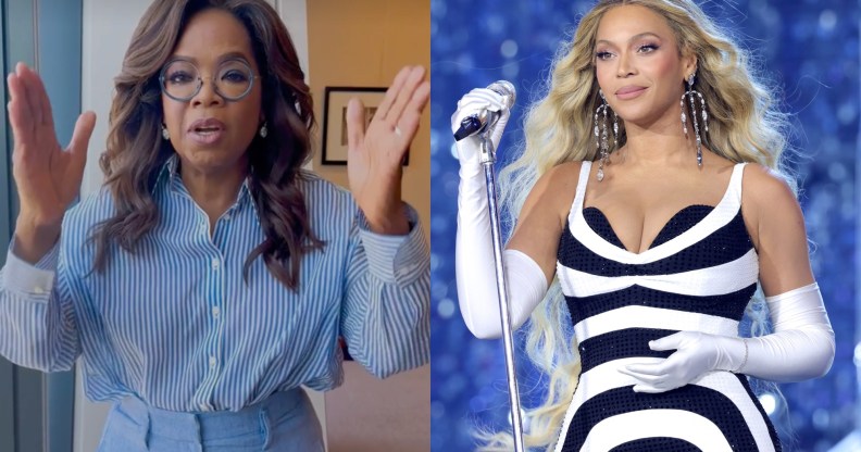 Oprah Winfrey reacts to Beyoncé Renaissance World Tour in the best way.