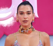 Singer Dua Lipa stands up for LGBTQ+ community.