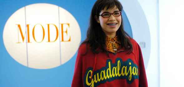 America Ferrera in Ugly Betty.