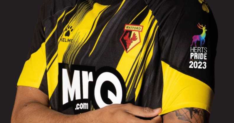 Watford FC Pride kit