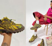 New Balance and Aminé confirm release date for their 610 collaboration.