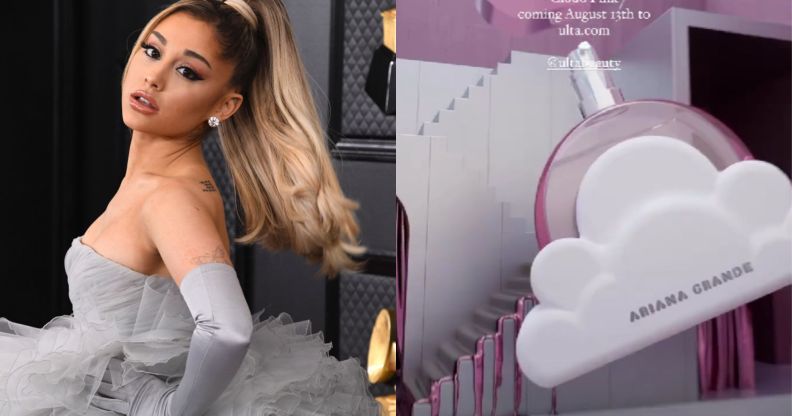 Ariana Grande is releasing a new perfume, 'Cloud Pink' this August.