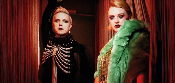 Jake Shears and Self Esteem are joining Cabaret at the Kit Kat Klub on London's West End. (Danny Kasiyre)