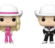 Funko releases Pop! Vinyl figures inspired by the Barbie movie.