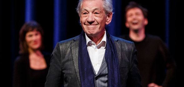 Ian McKellen is heading to the West End to star in new comedy play Frank and Percy.