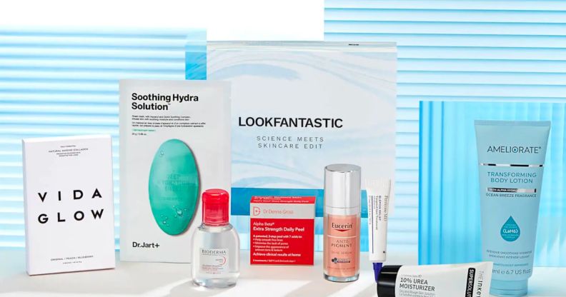 LookFantastic releases new Science Meets Skincare set.