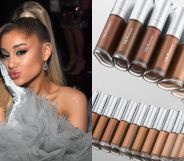 Ariana Grande announces release date for r.e.m. beauty foundation.