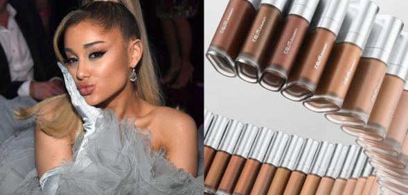 Ariana Grande announces release date for r.e.m. beauty foundation.