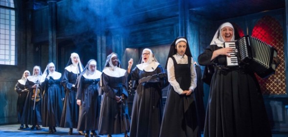 Sister Act the Musical announces 2024 UK tour dates. (Tristram Kenton)