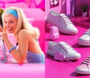 Superga releases Barbie collection – and it's already selling out.