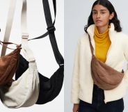 The new edition of the Uniqlo crossbody bag is perfect for the winter months.