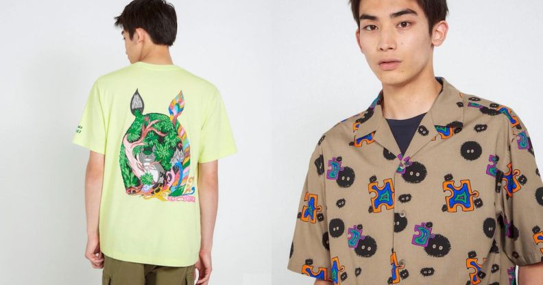 Uniqlo teams up with Studio Ghibli for a collaboration inspired by their iconic films.