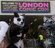 Cosplayers attend London Comic Con Spring show at Olympia London, United Kingdom on 4 March 2023