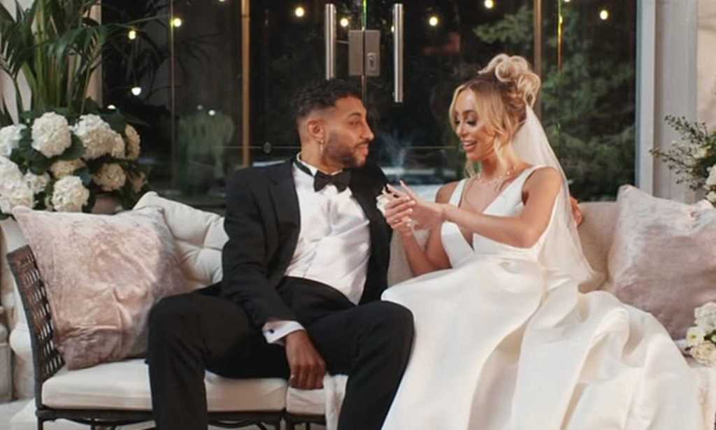 Married At First Sight UK Star Nathanial Valentino claims show manipulated relationship with transgender bride Ella Morgan