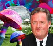 Kew Gardens' Queer Nature event has drawn the ire of Piers Morgan.