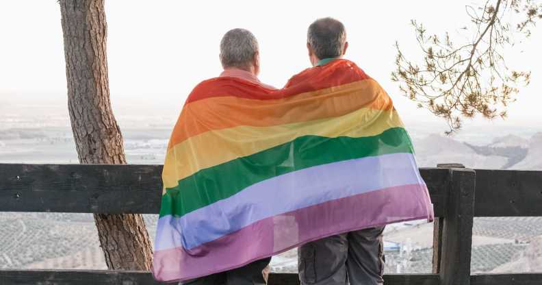 Gay and bisexual men over 70 have 'vibrant' sex lives, new survey reveals