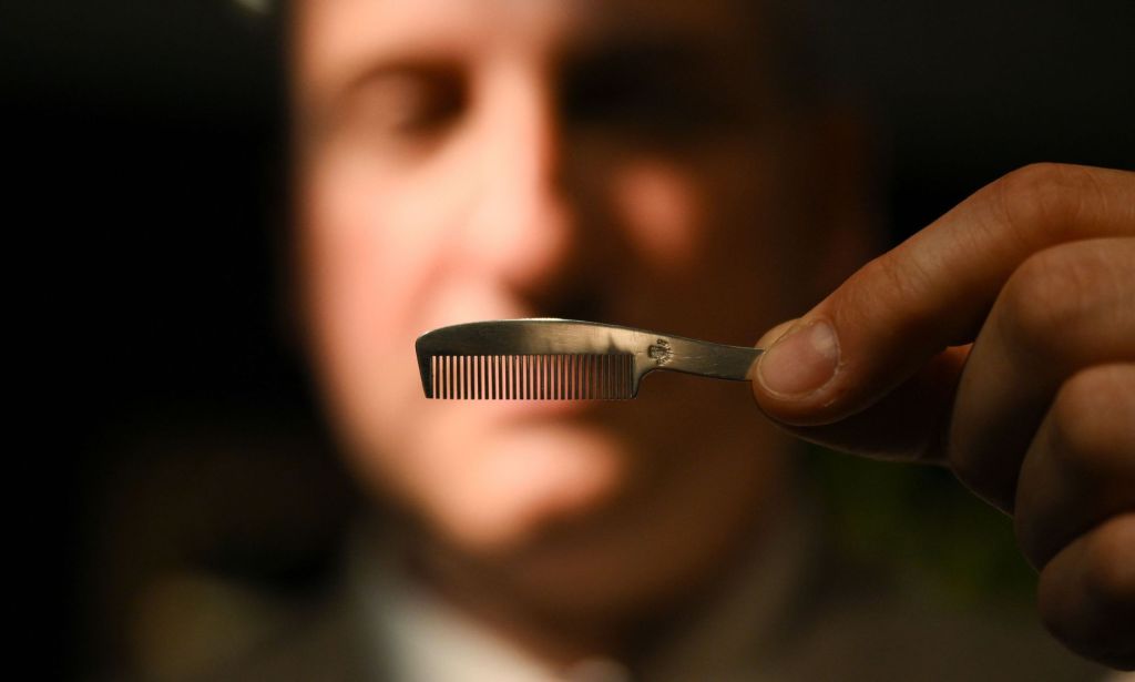 Freddie Mercury's moustache comb will go on sale.