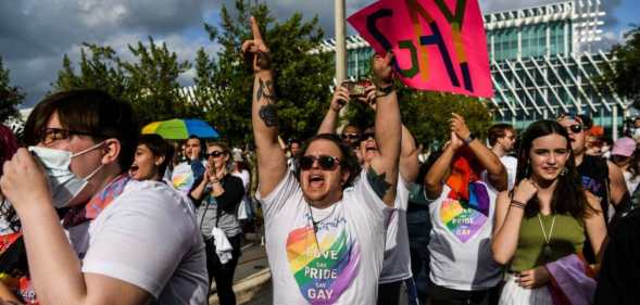 LGBTQ+ protests in Florida