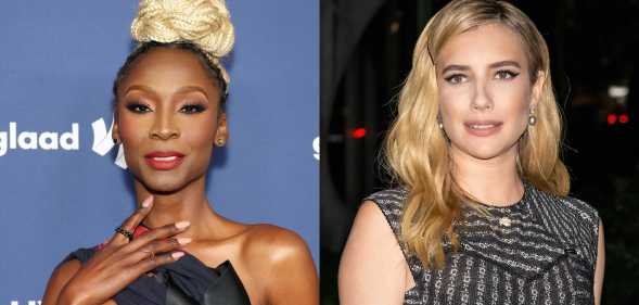 Angelica Ross Emma Roberts