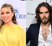 Dannii Minogue labelled Russell Brand a 'vile predator' in 2006.