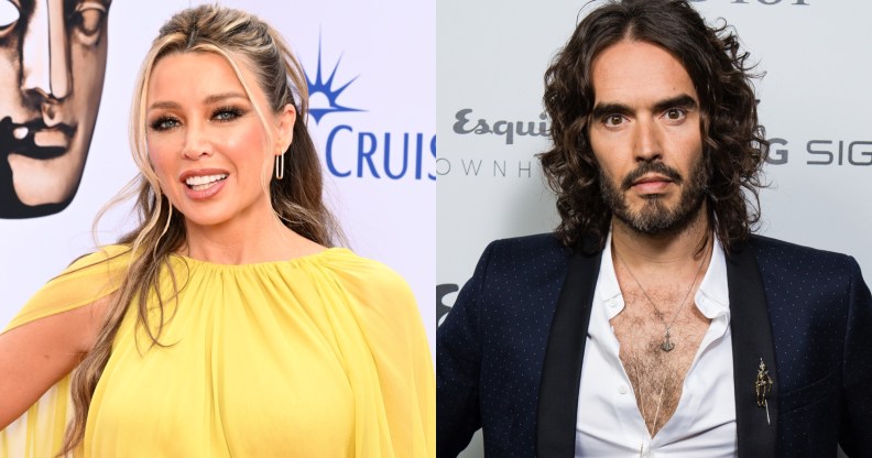 Dannii Minogue labelled Russell Brand a 'vile predator' in 2006.