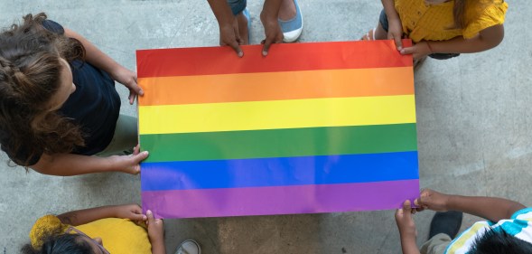 LGBTQ+ Pride flag