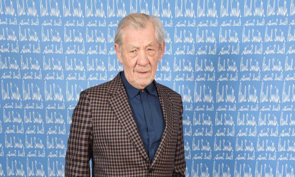 Sir Ian McKellen