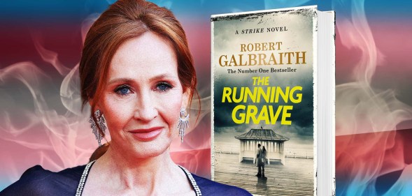 JK Rowling and her new Robert Galbraith book