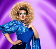 Drag Race UK season 5 star Kate Butch. (BBC)