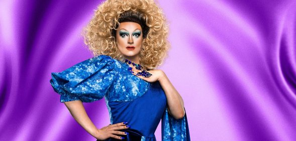 Drag Race UK season 5 star Kate Butch. (BBC)