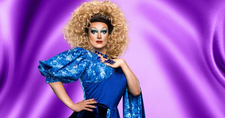 Drag Race UK season 5 star Kate Butch. (BBC)