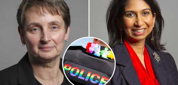 Kate Osborne has criticised Suella Braverman's comments on 'woke' policing