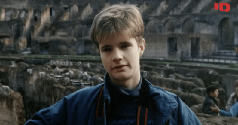 Matthew Shepard in a still from the Matthew Shepard Story: An American Hate Crime documentary.