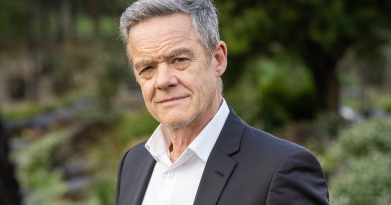 Neighbours star Stefan Dennis plays Paul Robinson.