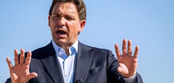 Florida governor Ron DeSantis