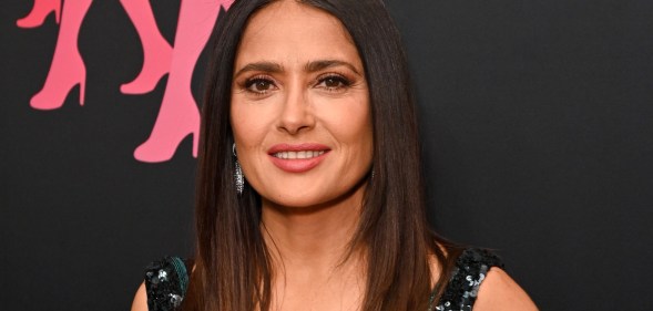 Salma Hayek talks about the heart-warming trans storyline in upcoming Christmas film.