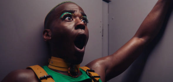 Ncuti Gatwa as Eric in the trailer for Sex Education season four