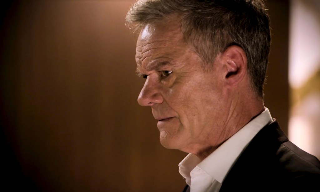 Stefan Dennis as Paul Robinson in upcoming Neighbours reboot. 