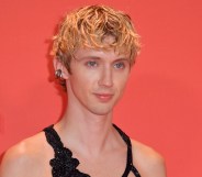 CANNES, FRANCE - MAY 22: Troye Sivan attends "The Idol" Premiere Afterparty at the 76th annual Cannes film festival at Palm Beach on May 22, 2023 in Cannes, France. (Photo by Kristy Sparow/Getty Images)