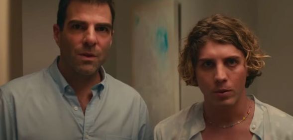 Zachary Quinto and Lukas Gage in new trailer for queer comedy Down Low.