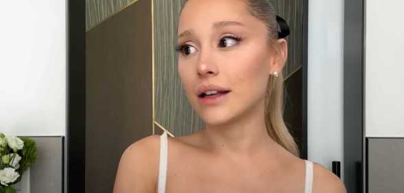 Ariana Grande Vogue Beauty Secrets