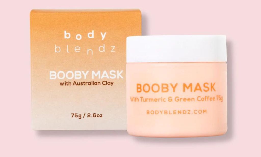 Booby Mask by BodyBlendz.