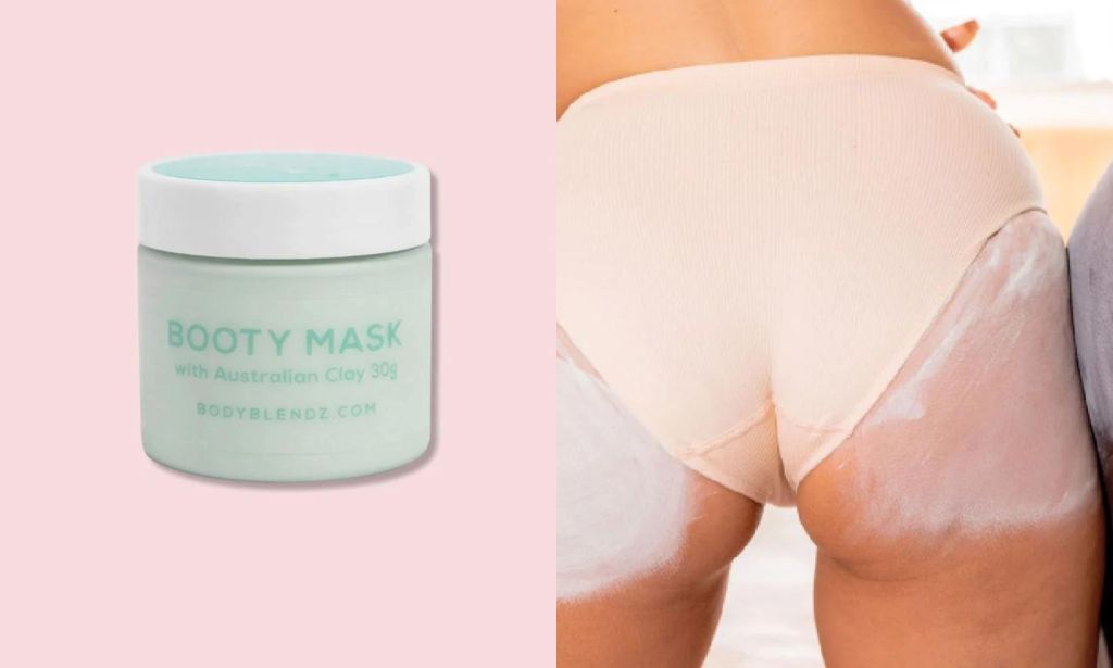 Booty Mask by BodyBlendz.