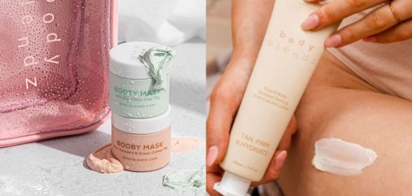 BodyBlendz skincare products