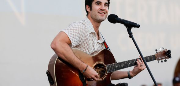 Darren Criss announces solo West End show and ticket details.