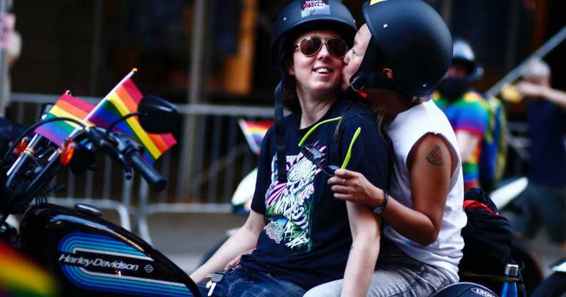 Dykes on Bikes