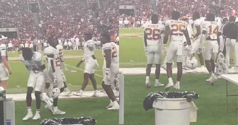 Texas Longhorns Football Players